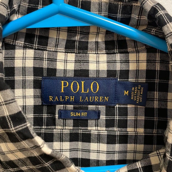 EUC Polo Ralph Lauren Button Down Shirt - Picture 3 of 4